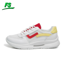 Easy to match shoes, Korean breathable mesh student white shoes
